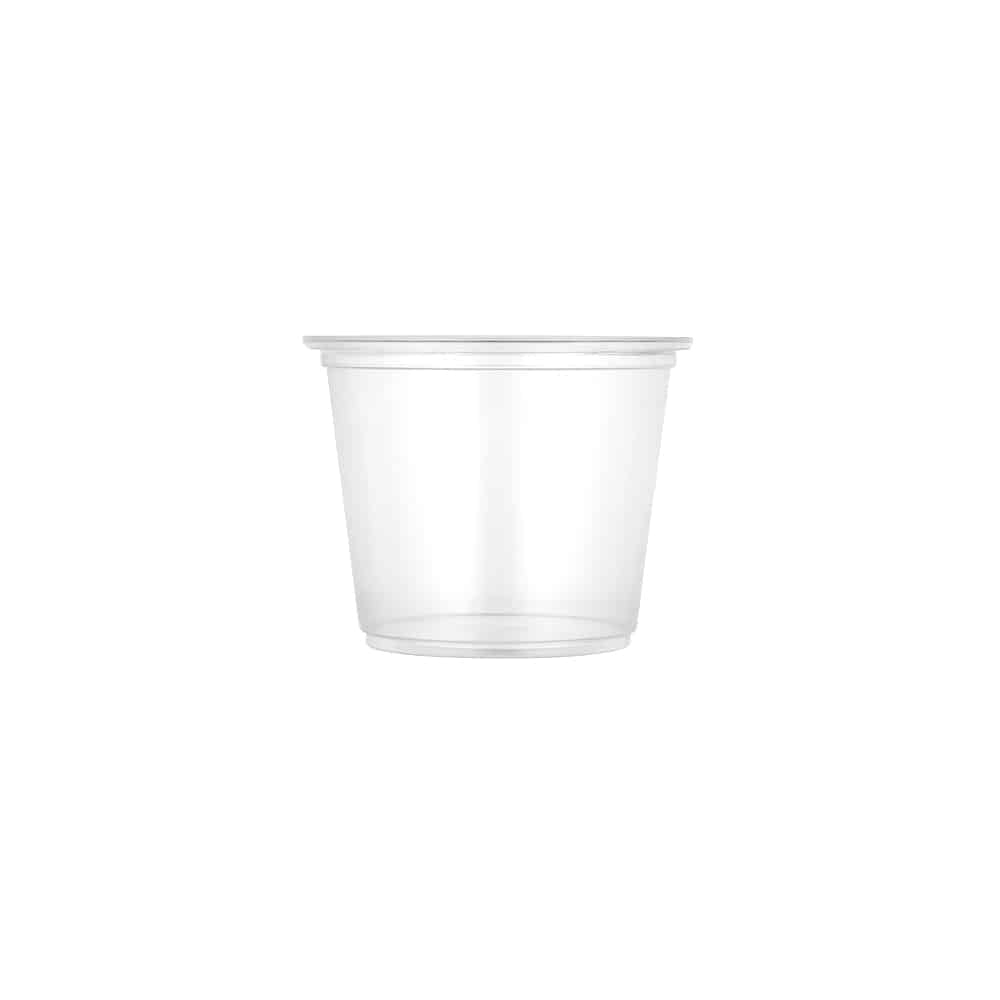 Premium Plastic Portion Cup<br/>Size Options: 2oz Portion Cup, 4oz Portion Cup, and 5.5oz Portion Cup - King Zak