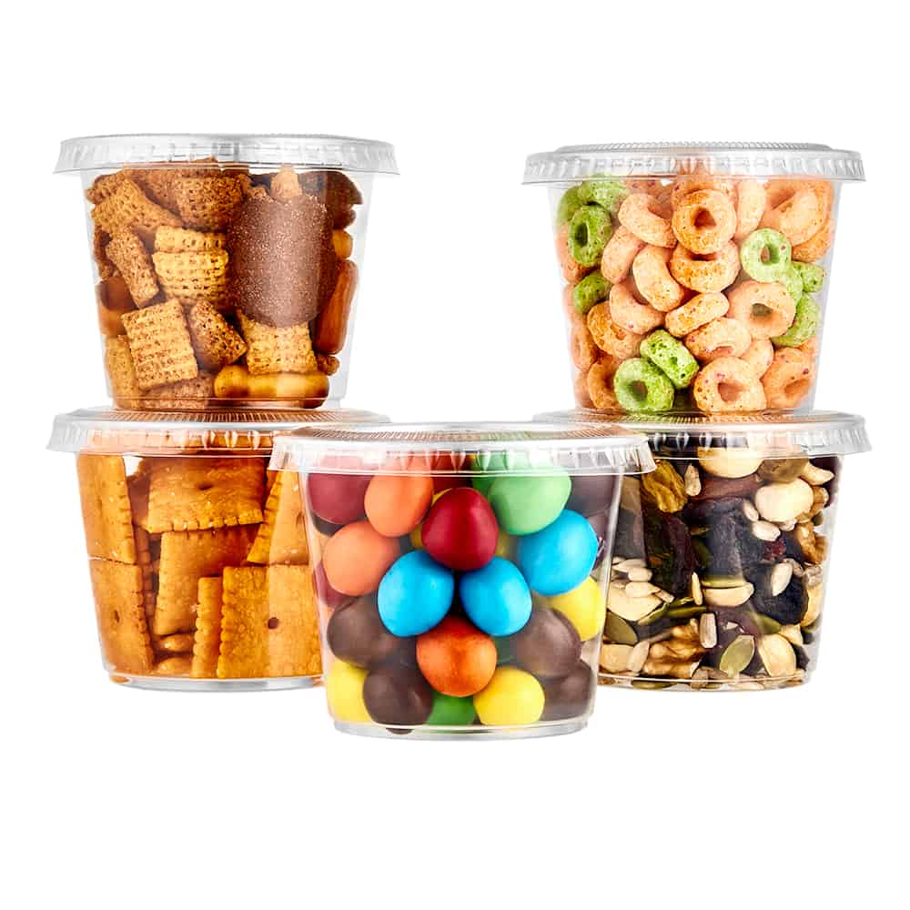 Premium Plastic Portion Cup<br/>Size Options: 2oz Portion Cup, 4oz Portion Cup, and 5.5oz Portion Cup - King Zak