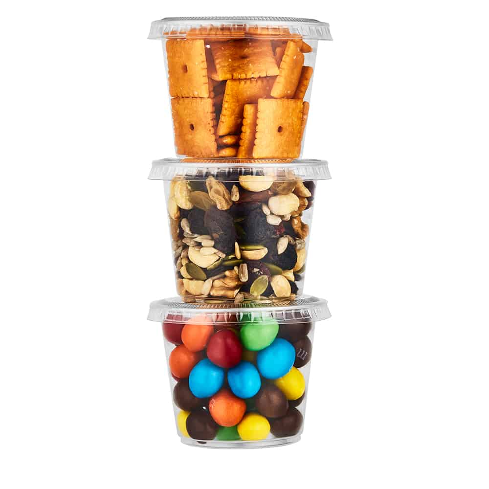 Premium Plastic Portion Cup<br/>Size Options: 2oz Portion Cup, 4oz Portion Cup, and 5.5oz Portion Cup - King Zak