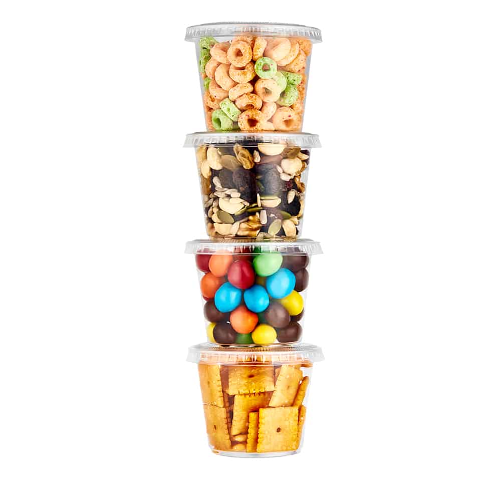 Premium Plastic Portion Cup<br/>Size Options: 2oz Portion Cup, 4oz Portion Cup, and 5.5oz Portion Cup - King Zak