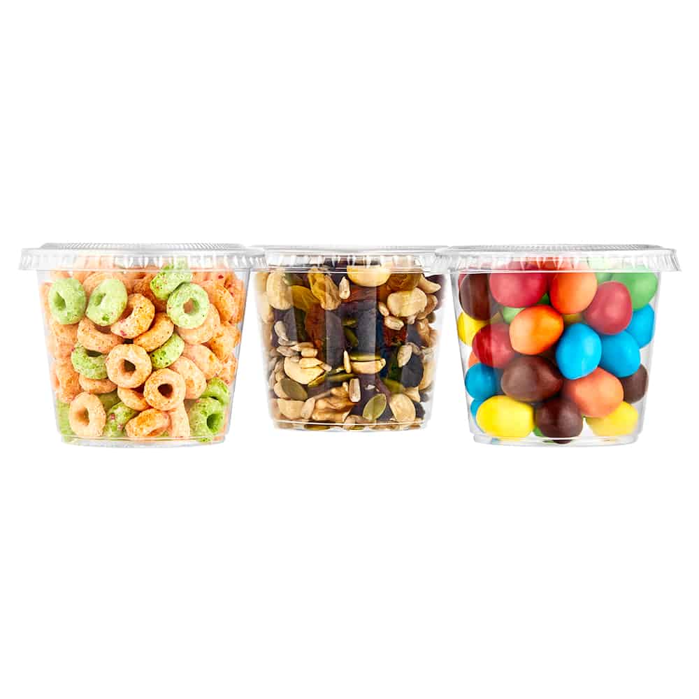 Premium Plastic Portion Cup<br/>Size Options: 2oz Portion Cup, 4oz Portion Cup, and 5.5oz Portion Cup - King Zak