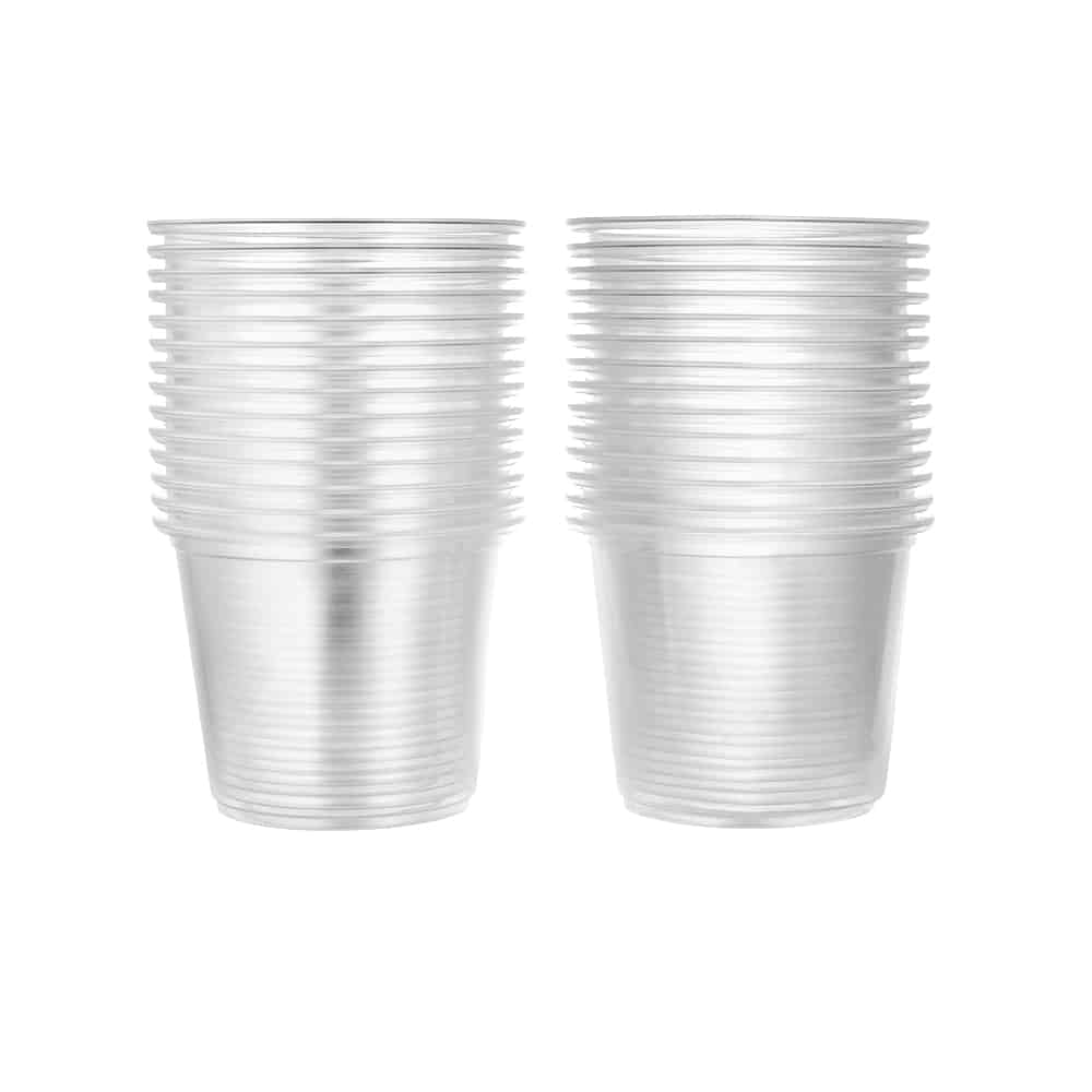 Premium Plastic Portion Cup<br/>Size Options: 2oz Portion Cup, 4oz Portion Cup, and 5.5oz Portion Cup - King Zak