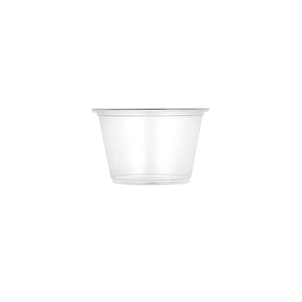 Premium Plastic Portion Cup<br/>Size Options: 2oz Portion Cup, 4oz Portion Cup, and 5.5oz Portion Cup - King Zak