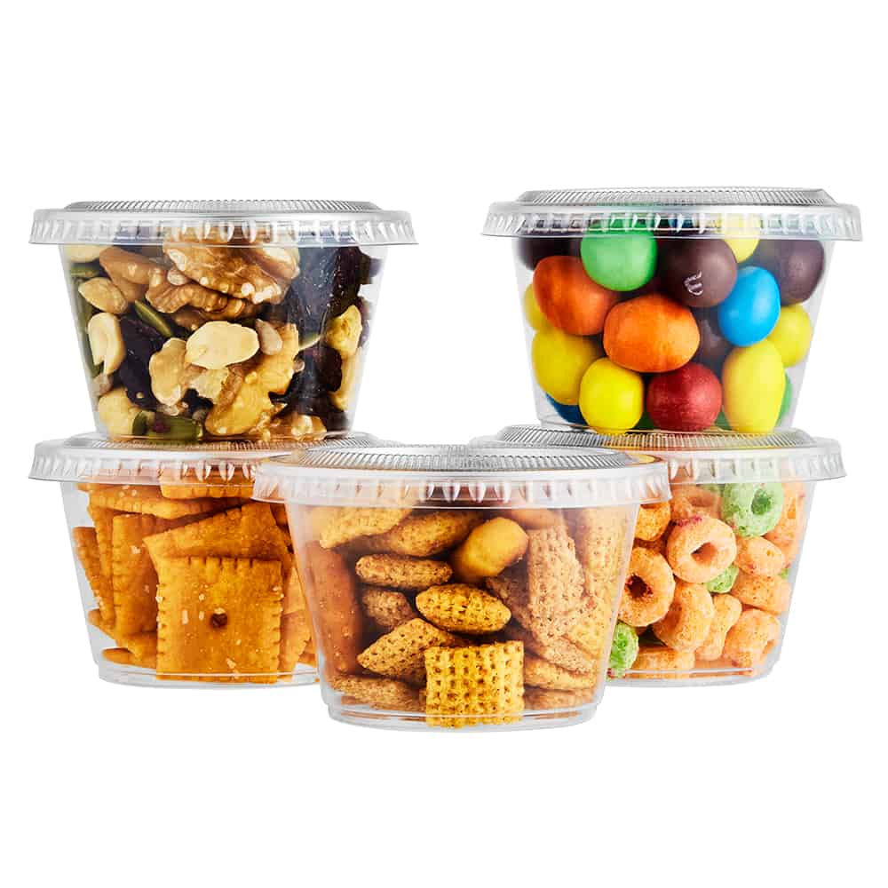 Premium Plastic Portion Cup<br/>Size Options: 2oz Portion Cup, 4oz Portion Cup, and 5.5oz Portion Cup - King Zak