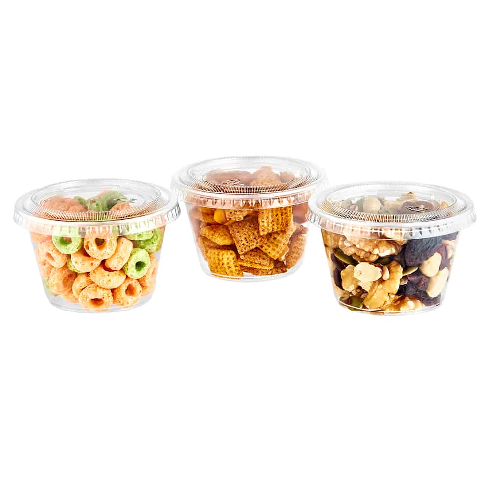 Premium Plastic Portion Cup<br/>Size Options: 2oz Portion Cup, 4oz Portion Cup, and 5.5oz Portion Cup - King Zak