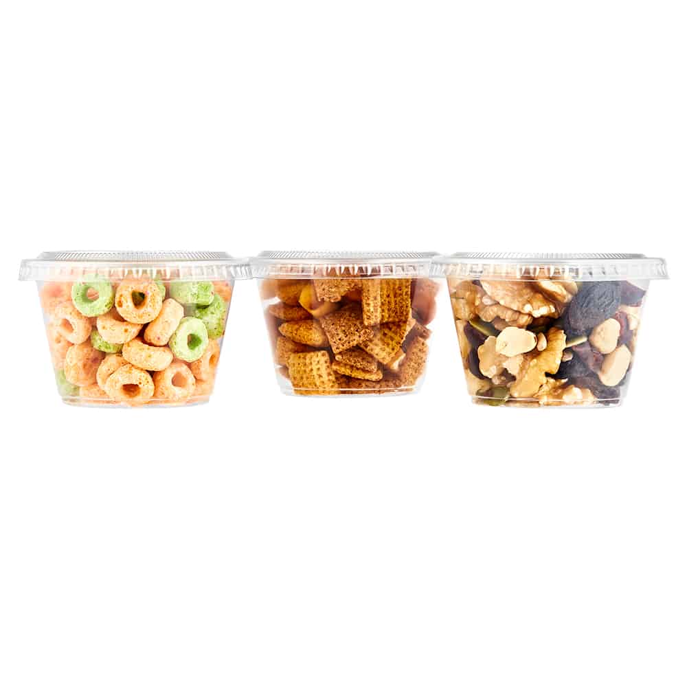 Premium Plastic Portion Cup<br/>Size Options: 2oz Portion Cup, 4oz Portion Cup, and 5.5oz Portion Cup - King Zak