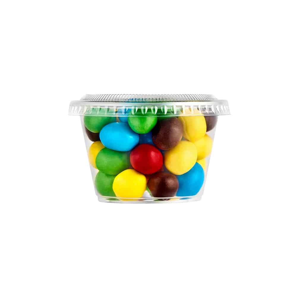 Premium Plastic Portion Cup<br/>Size Options: 2oz Portion Cup, 4oz Portion Cup, and 5.5oz Portion Cup - King Zak