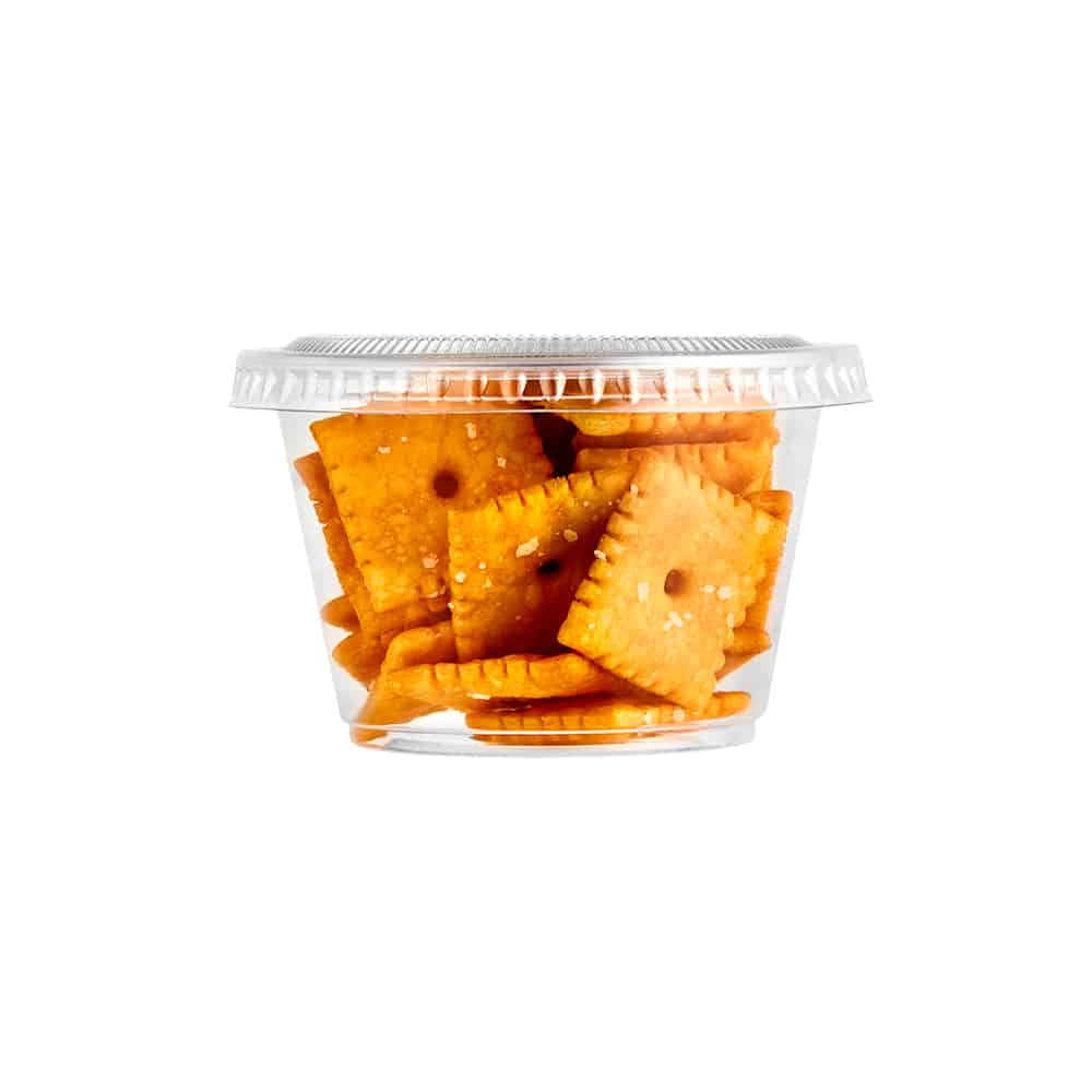 Premium Plastic Portion Cup<br/>Size Options: 2oz Portion Cup, 4oz Portion Cup, and 5.5oz Portion Cup - King Zak