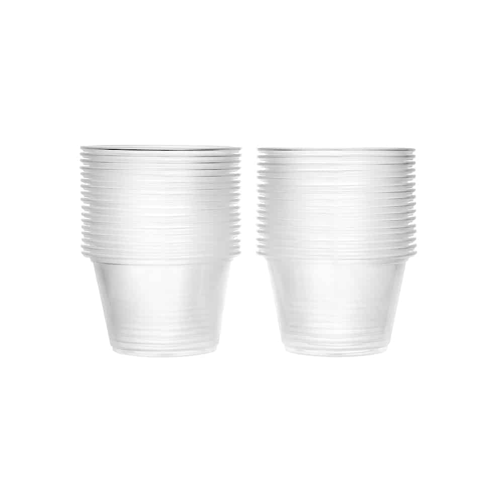 Premium Plastic Portion Cup<br/>Size Options: 2oz Portion Cup, 4oz Portion Cup, and 5.5oz Portion Cup - King Zak