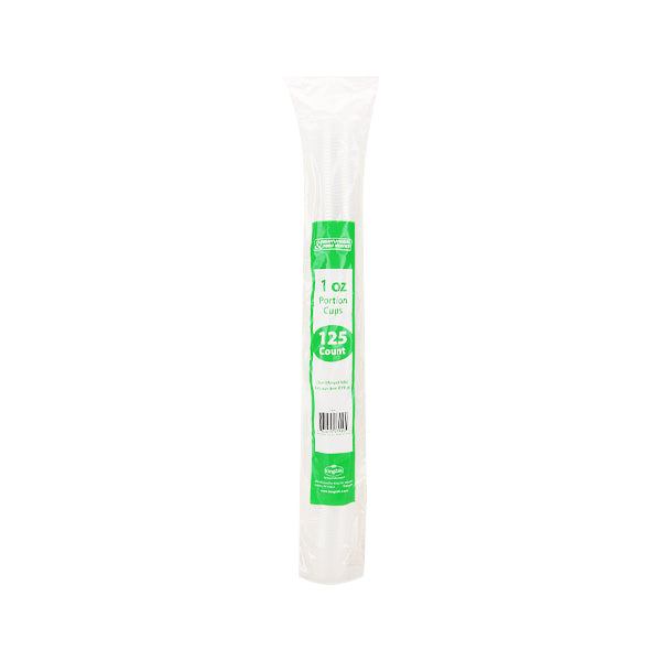 1 oz Clear Portion Cup 