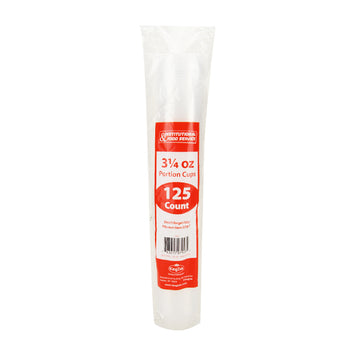 3.25 oz Clear Portion Cups