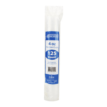 4 oz Clear Portion Cups