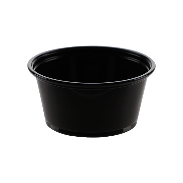 Black Portion Cup