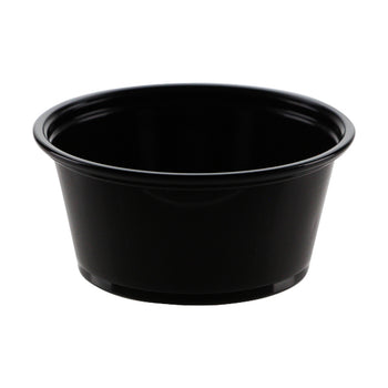 Black Portion Cup