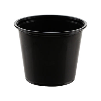 Black Portion Cup