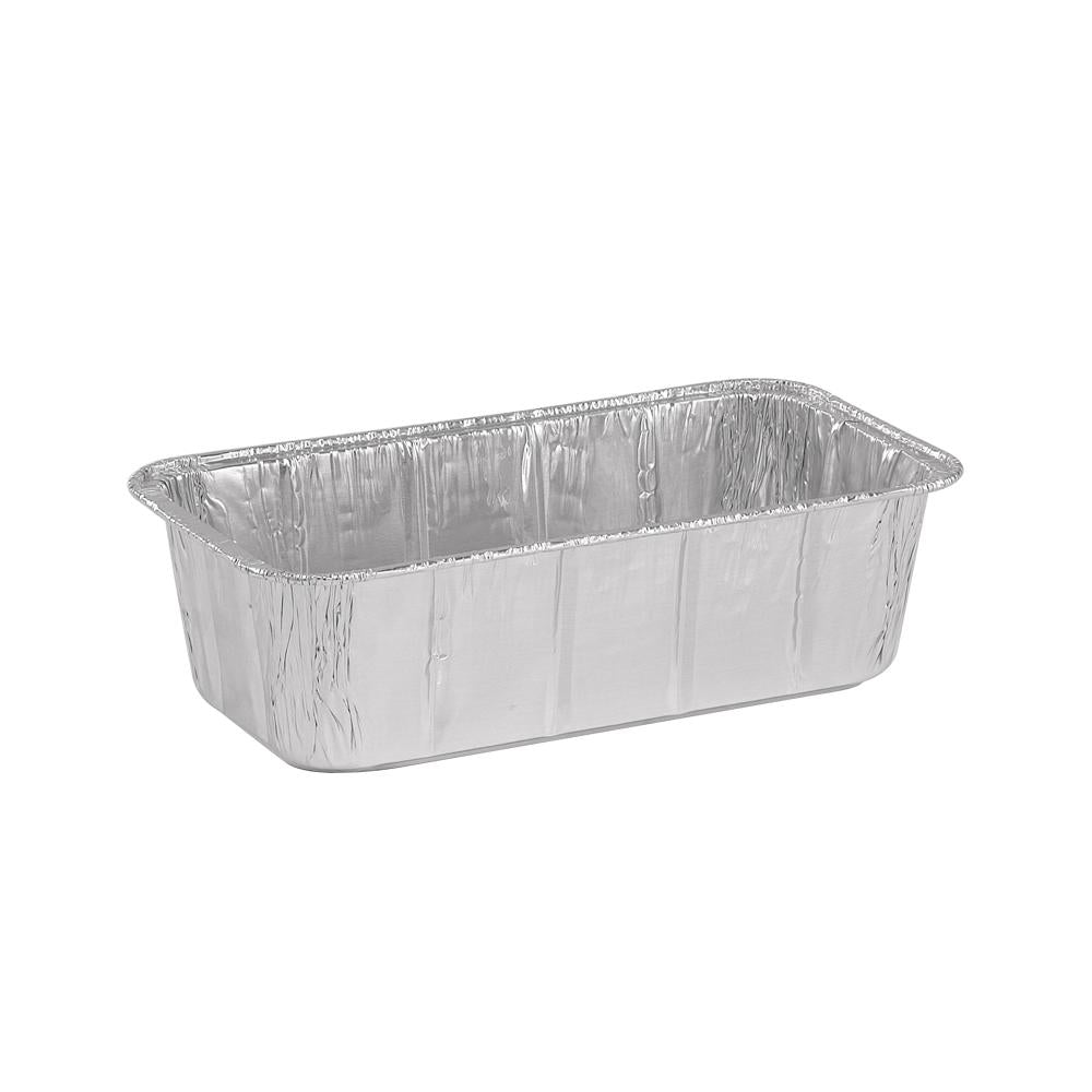 Heavy-Duty Reusable Eco-Friendly Aluminum Foil 1lb Loaf Pans - King Zak