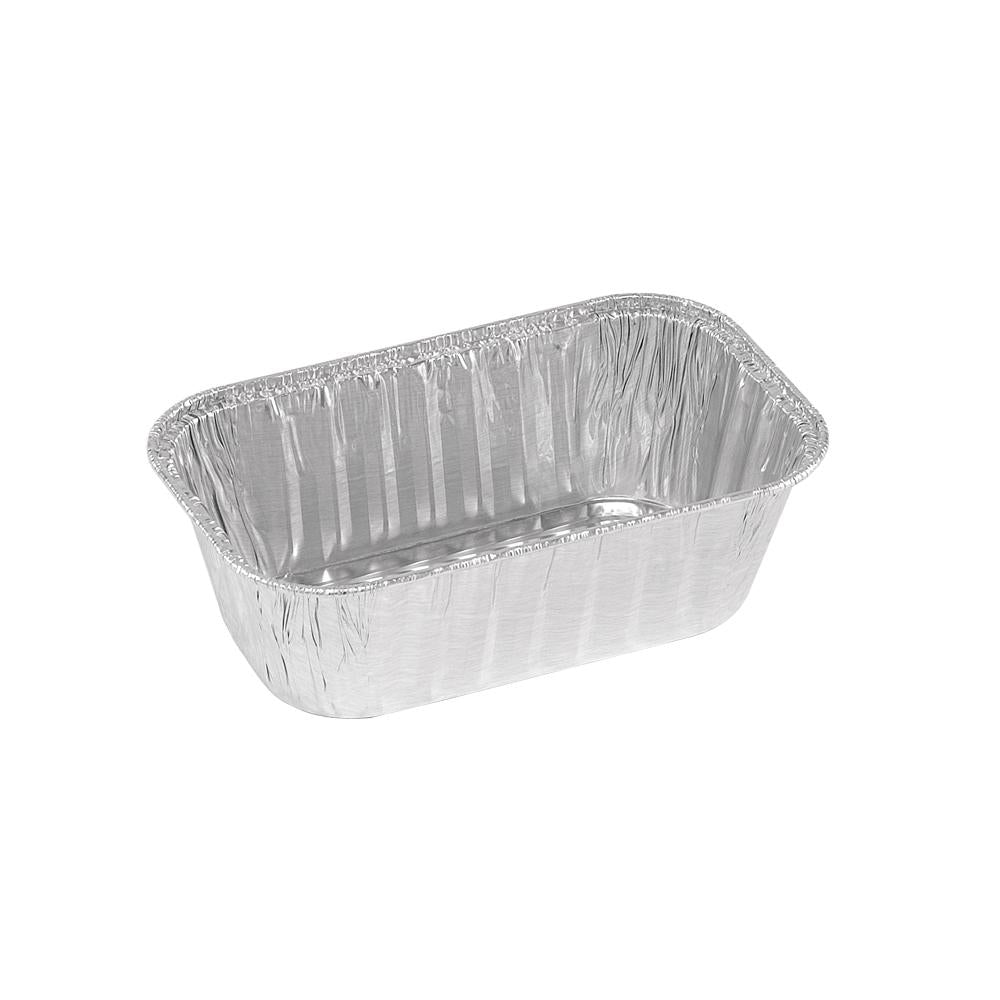 Heavy-Duty Reusable Eco-Friendly Aluminum Foil 1lb Loaf Pans - King Zak