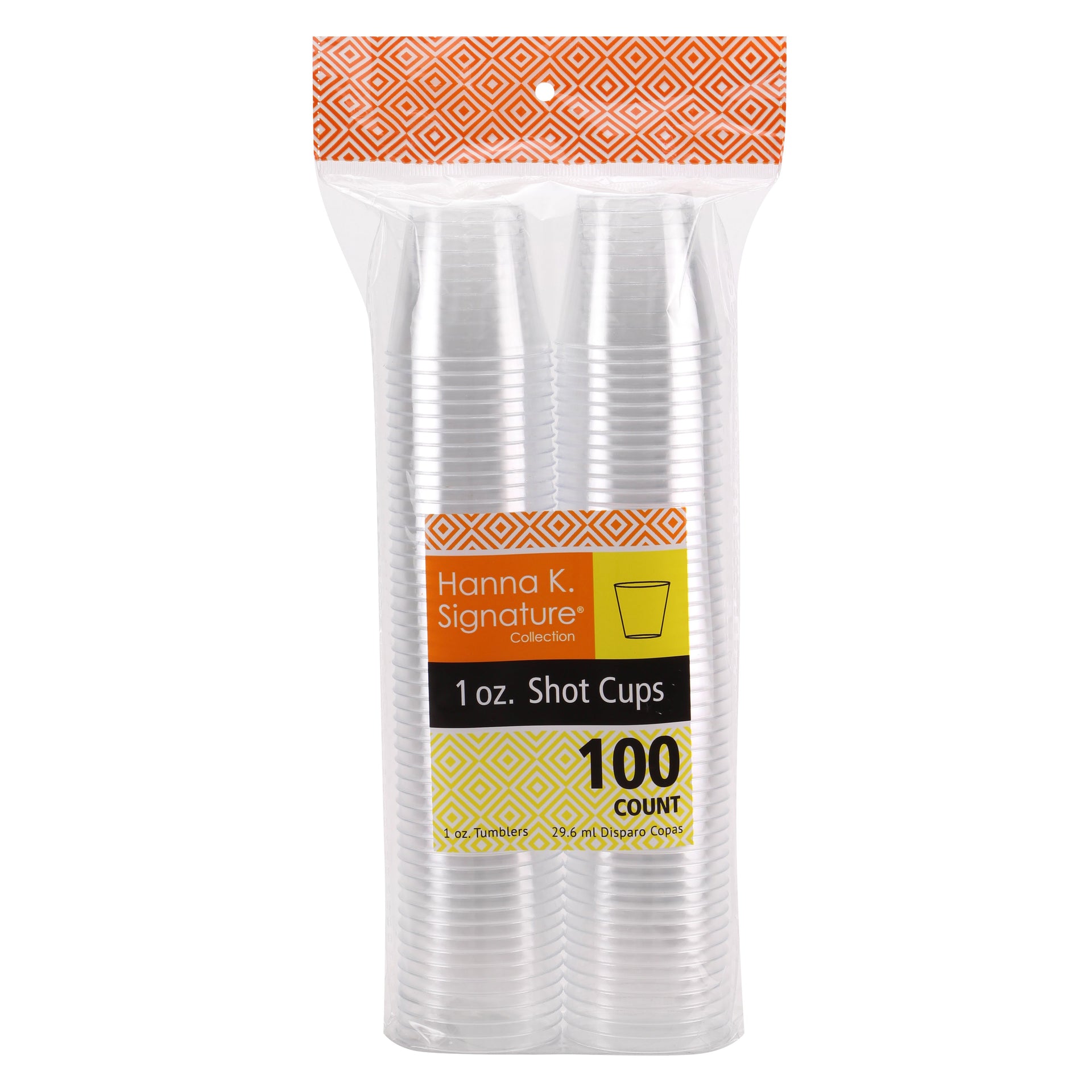 1 plastic cup in ml Clear Deluxe Plastic 1oz Shot Cup – King Zak