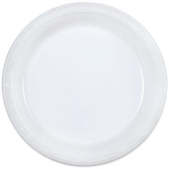 10inch Plate / White