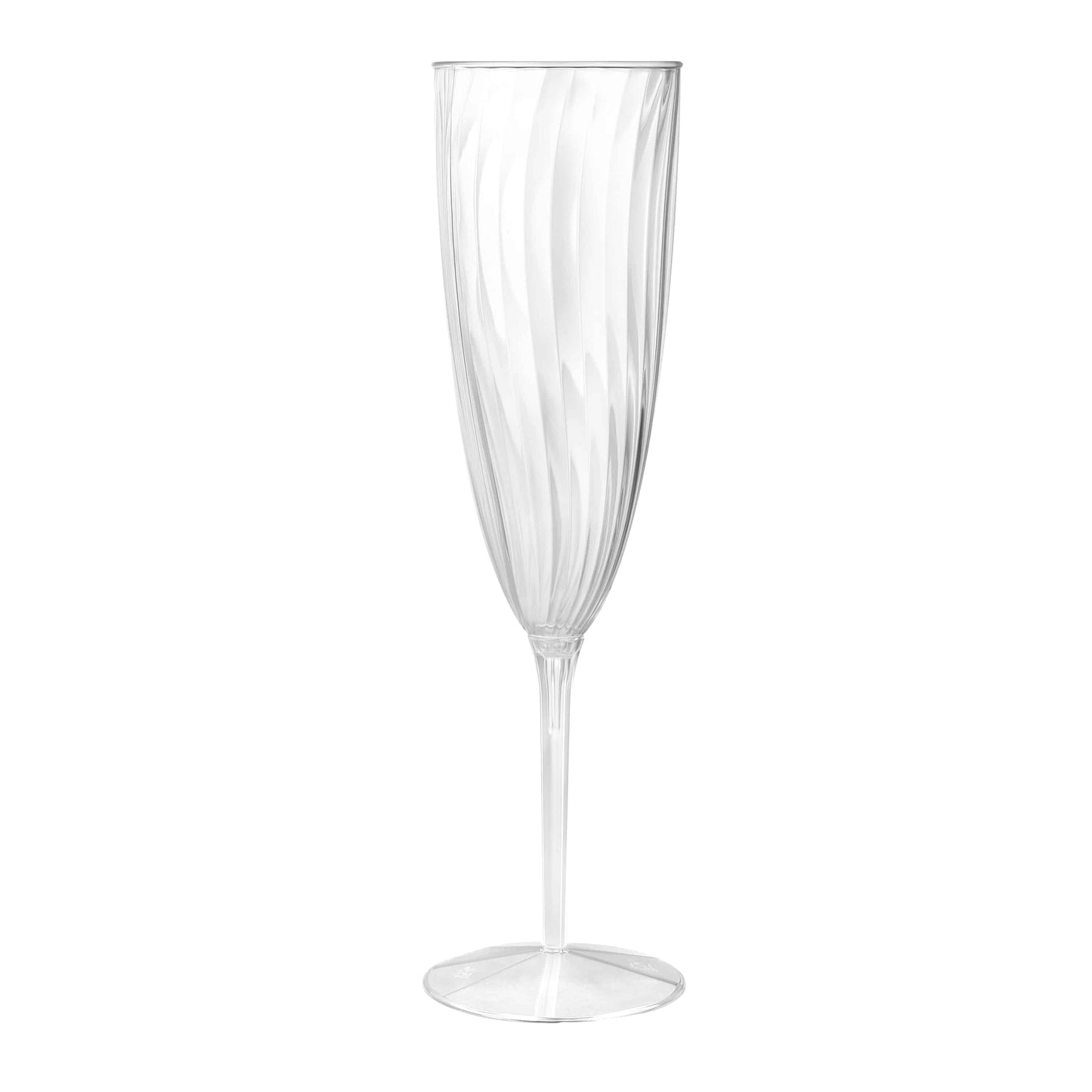 Premium Plastic champagne flute