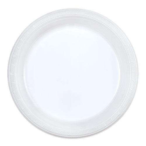 9inch Plate / White