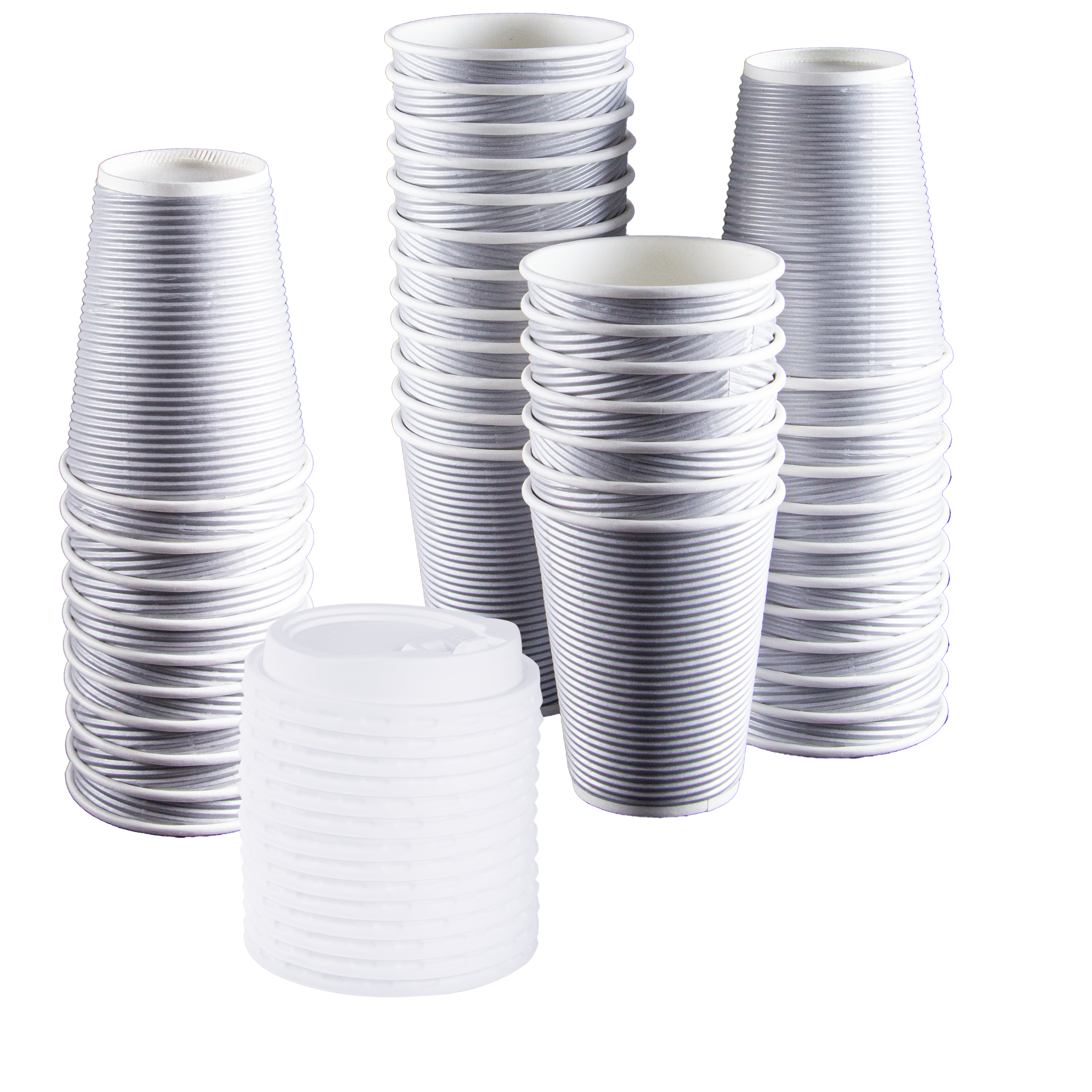 Premium Quality Paper Double Wall Ripple Hot Cups with Lids – King Zak Premium Quality Paper Double Wall Ripple Hot Cups with Lids – King Zak