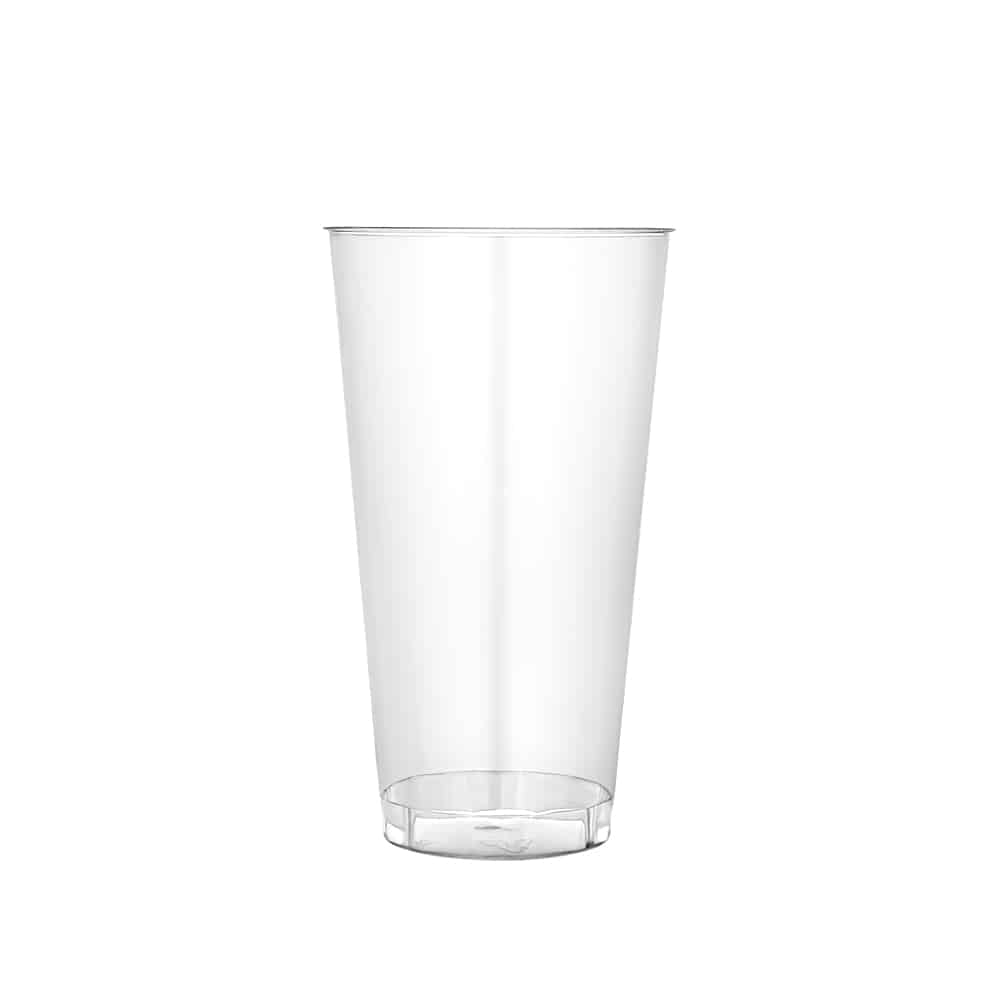 Clear Deluxe Plastic 16oz Tumbler - King Zak