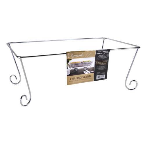 Aluminum Pan Hold and Chafing Rack/Sliver