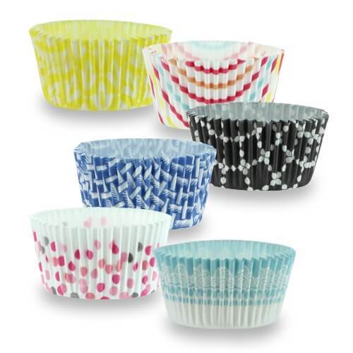 Premium Heavy Weight Paper Baking Cups: 2inch Baking Cup