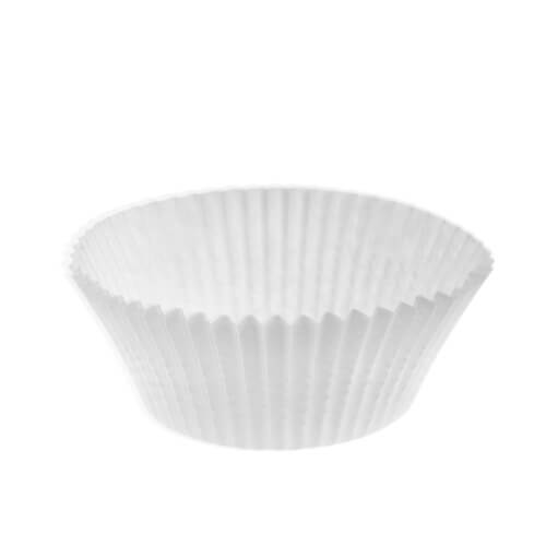 Premium Heavy Weight Paper Baking Cups Size Options: Small, Medium, Large, and X-Large