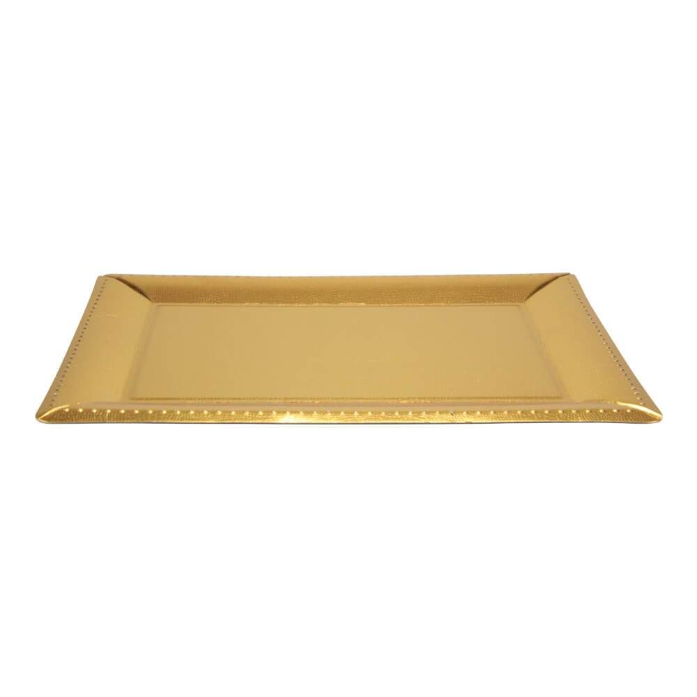 16.25inchx12inch Serving Tray / Gold