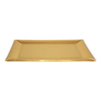 16.25inchx12inch Serving Tray / Gold