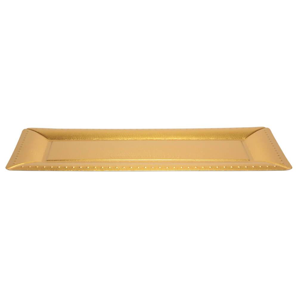 16inchx7.5inch Serving Tray / Gold