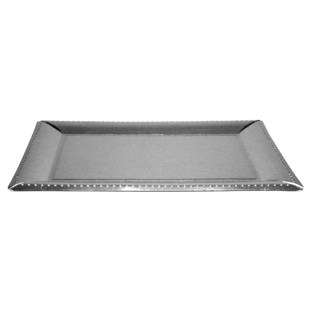 16.25inchx12inch Serving Tray / Silver