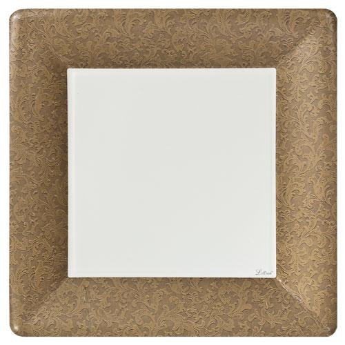 Textures Premium Paper Square Dinnerware