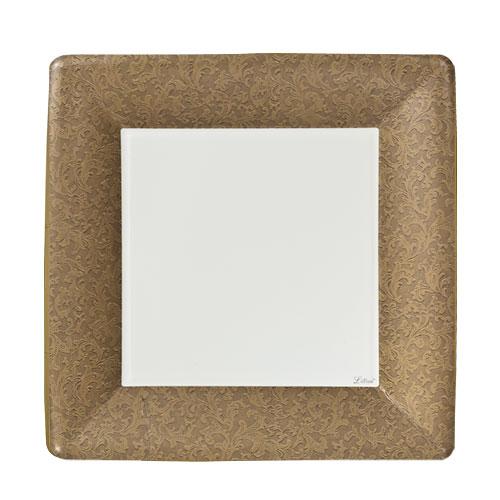 Textures Premium Paper Square Dinnerware