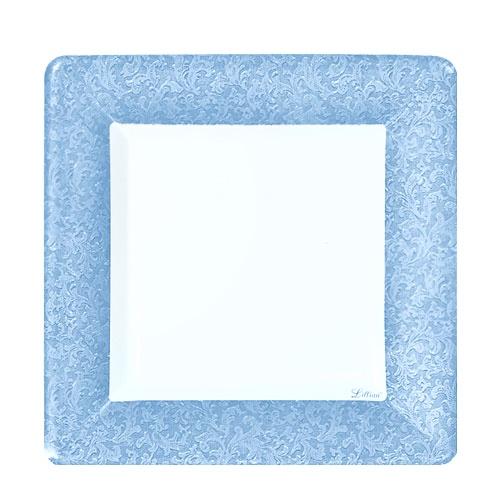 Textures Premium Paper Square Dinnerware