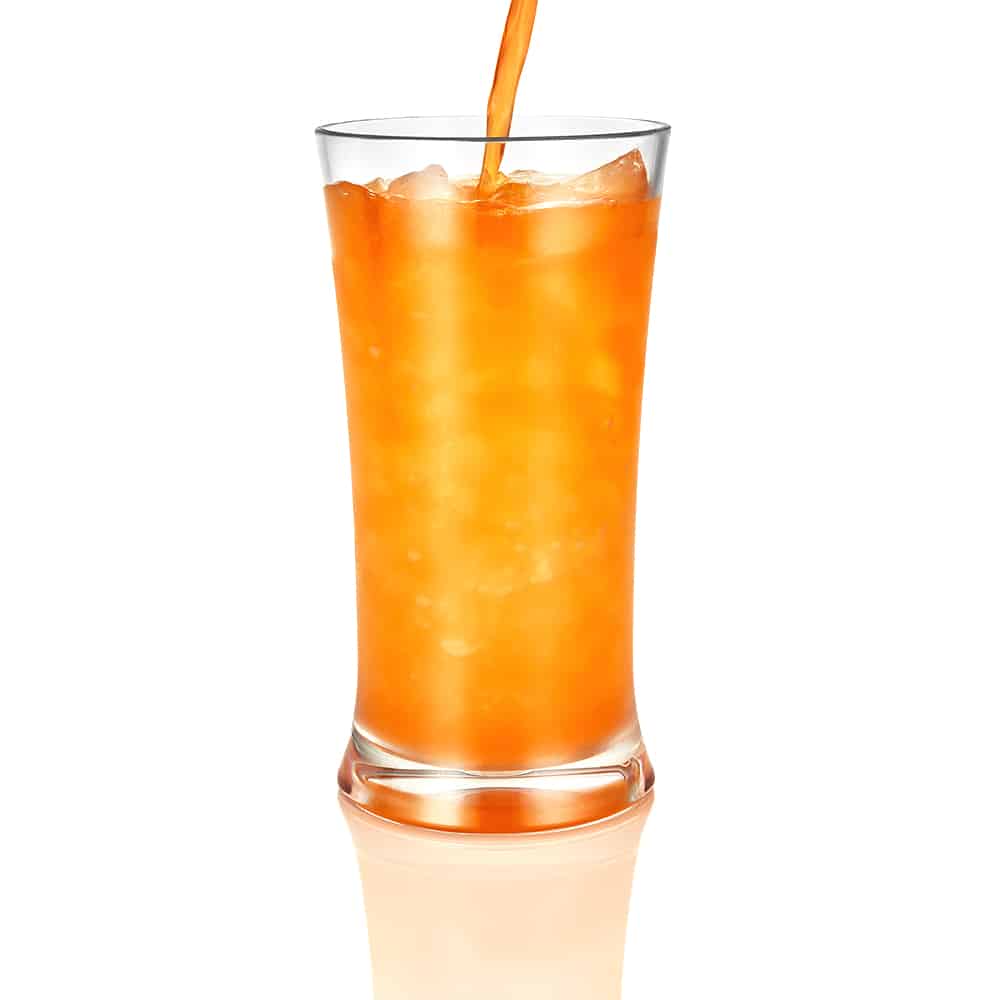 Clear Tumbler, 17oz With Juice Pour