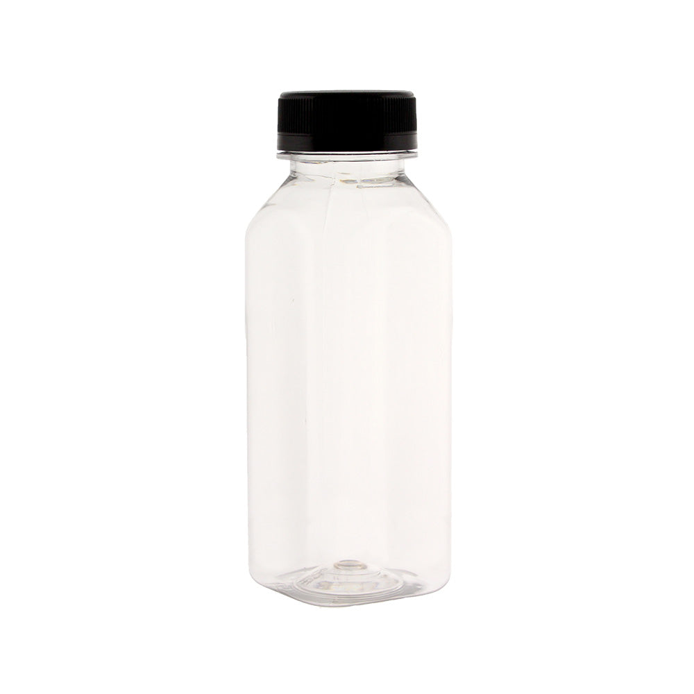 Clear PET Bottles with Tamper-Proof Lid – Safe, Durable, and Retail-Ready