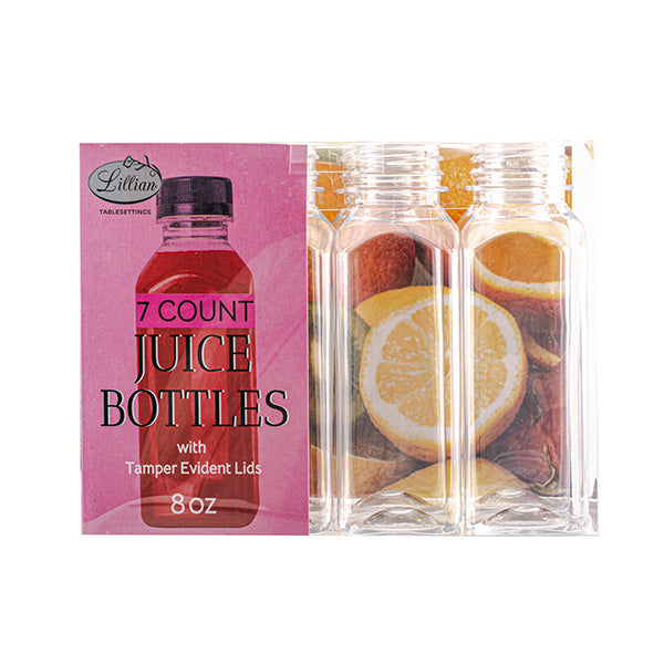 Clear PET Bottles with Tamper-Proof Lid – Safe, Durable, and Retail-Ready