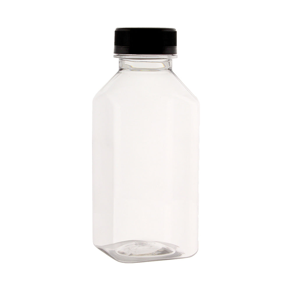 Clear PET Bottles with Tamper-Proof Lid – Safe, Durable, and Retail-Ready