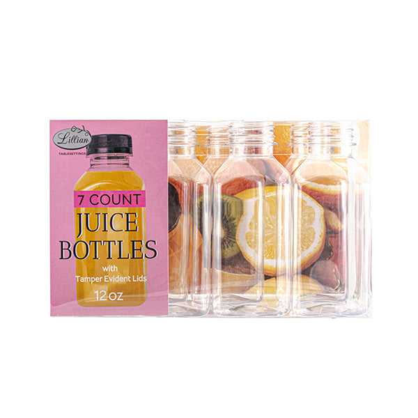 Clear PET Bottles with Tamper-Proof Lid – Safe, Durable, and Retail-Ready