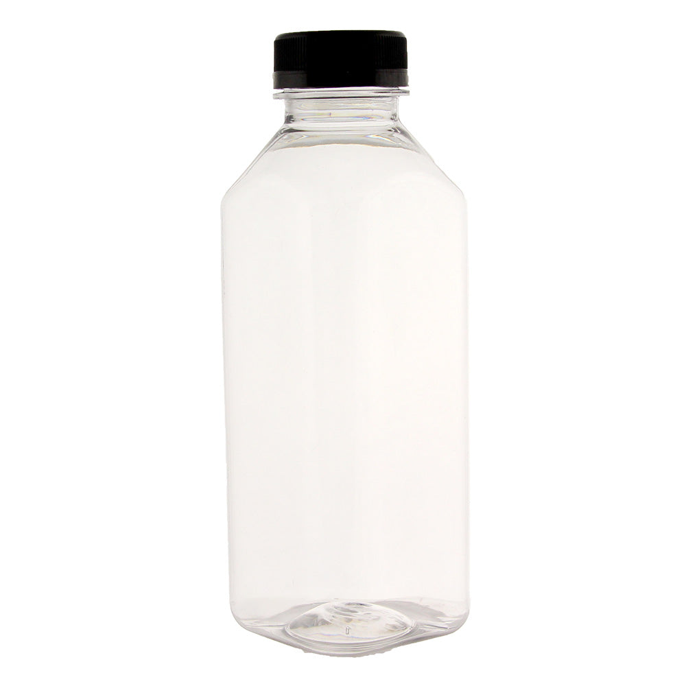 Clear PET Bottles with Tamper-Proof Lid – Safe, Durable, and Retail-Ready