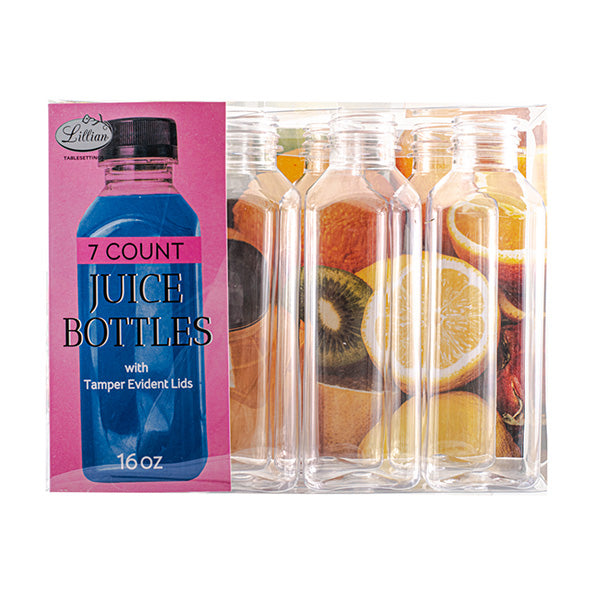 Clear PET Bottles with Tamper-Proof Lid – Safe, Durable, and Retail-Ready