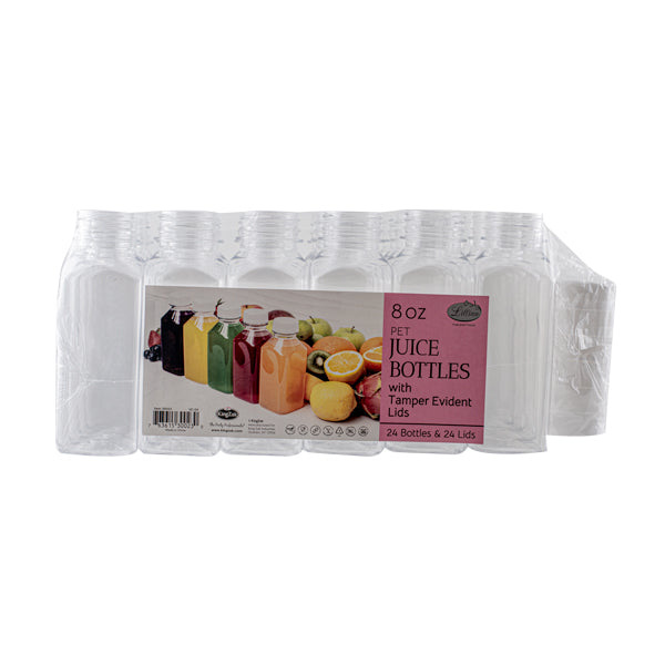 Clear PET Bottles with Tamper-Proof Lid – Safe, Durable, and Retail-Ready