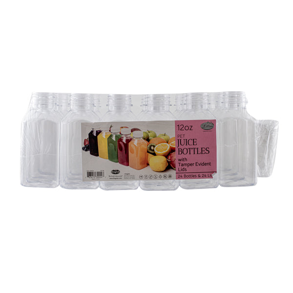 Clear PET Bottles with Tamper-Proof Lid – Safe, Durable, and Retail-Ready