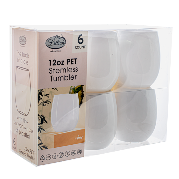 Premium Plastic Stemless Tumblers – Sleek, Shatterproof, and Perfect for Any Occasion