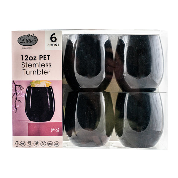 Premium Plastic Stemless Tumblers – Sleek, Shatterproof, and Perfect for Any Occasion