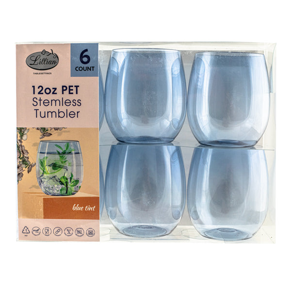 Premium Plastic Stemless Tumblers – Sleek, Shatterproof, and Perfect for Any Occasion