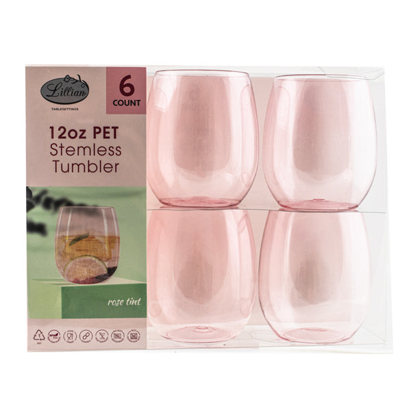 Premium Plastic Stemless Tumblers – Sleek, Shatterproof, and Perfect for Any Occasion